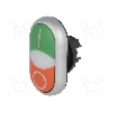 Intrerupator dublu, 22mm, seria RMQ-Titan, IP66, EATON ELECTRIC - M22-DDL-GR-X1/X0 Intrerupator dublu, 22mm, seria RMQ-Titan, IP66, EATON ELECTRIC - M22-DDL-GR-X1/X0