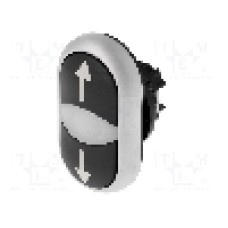 Intrerupator dublu, 22mm, seria RMQ-Titan, IP66, EATON ELECTRIC - M22-DDL-S-X7/X7 Intrerupator dublu, 22mm, seria RMQ-Titan, IP66, EATON ELECTRIC - M22-DDL-S-X7/X7