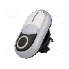 Intrerupator dublu, 22mm, seria RMQ-Titan, IP66, EATON ELECTRIC - M22-DDL-WS-X1/X0 Intrerupator dublu, 22mm, seria RMQ-Titan, IP66, EATON ELECTRIC - M22-DDL-WS-X1/X0