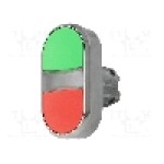 Intrerupator dublu, 22mm, seria SIRIUS ACT, IP67, SIEMENS - 3SU1050-3AB42-0AA0 Intrerupator dublu, 22mm, seria SIRIUS ACT, IP67, SIEMENS - 3SU1050-3AB42-0AA0