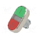 Intrerupator dublu, 22mm, seria SIRIUS ACT, IP67, SIEMENS - 3SU1050-3AB42-0AK0 Intrerupator dublu, 22mm, seria SIRIUS ACT, IP67, SIEMENS - 3SU1050-3AB42-0AK0