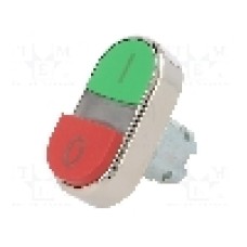 Intrerupator dublu, 22mm, seria SIRIUS ACT, IP67, SIEMENS - 3SU1050-3BB42-0AK0