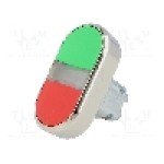 Intrerupator dublu, 22mm, seria SIRIUS ACT, IP67, SIEMENS - 3SU1051-3AB42-0AA0 Intrerupator dublu, 22mm, seria SIRIUS ACT, IP67, SIEMENS - 3SU1051-3AB42-0AA0