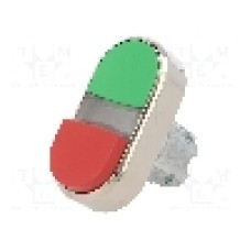 Intrerupator dublu, 22mm, seria SIRIUS ACT, IP67, SIEMENS - 3SU1051-3BB42-0AA0