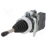 Intrerupator joystick, 22mm, seria Harmony XB4, IP66, SCHNEIDER ELECTRIC - XD4PA12