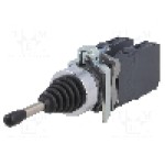 Intrerupator joystick, 22mm, seria Harmony XB4, IP66, SCHNEIDER ELECTRIC - XD4PA14