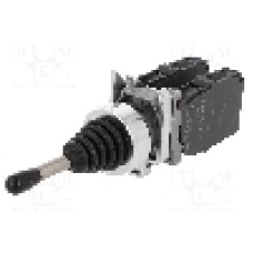 Intrerupator joystick, 22mm, seria Harmony XB4, IP66, SCHNEIDER ELECTRIC - XD4PA24 Intrerupator joystick, 22mm, seria Harmony XB4, IP66, SCHNEIDER ELECTRIC - XD4PA24