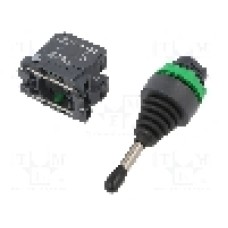 Intrerupator joystick, 22mm, seria Harmony XB5, IP66, SCHNEIDER ELECTRIC - XD5PA12 Intrerupator joystick, 22mm, seria Harmony XB5, IP66, SCHNEIDER ELECTRIC - XD5PA12