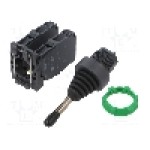Intrerupator joystick, 22mm, seria Harmony XB5, IP66, SCHNEIDER ELECTRIC - XD5PA14