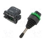 Intrerupator joystick, 22mm, seria Harmony XB5, IP66, SCHNEIDER ELECTRIC - XD5PA22