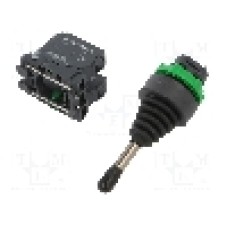 Intrerupator joystick, 22mm, seria Harmony XB5, IP66, SCHNEIDER ELECTRIC - XD5PA22 Intrerupator joystick, 22mm, seria Harmony XB5, IP66, SCHNEIDER ELECTRIC - XD5PA22