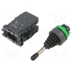 Intrerupator joystick, 22mm, seria Harmony XB5, IP66, SCHNEIDER ELECTRIC - XD5PA24
