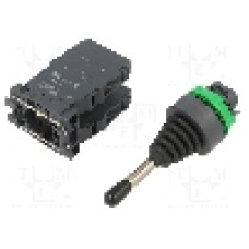 Intrerupator joystick, 22mm, seria Harmony XB5, IP66, SCHNEIDER ELECTRIC - XD5PA24 Intrerupator joystick, 22mm, seria Harmony XB5, IP66, SCHNEIDER ELECTRIC - XD5PA24
