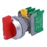 Intrerupator rotativ, 1 pozitii, 30mm, seria LSR30, AUSPICIOUS - LSR30-2/O R,1->0<-2 SPRING RETURN Intrerupator rotativ, 1 pozitii, 30mm, seria LSR30, AUSPICIOUS - LSR30-2/O R,1->0<-2 SPRING RETURN