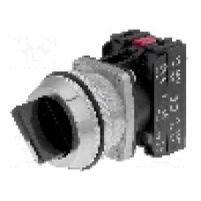 Intrerupator rotativ, 1 pozitii, 30mm, seria NEF30, PROMET - NEF30-TPBSXY