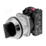 Intrerupator rotativ, 1 pozitii, 30mm, seria NEF30, PROMET - NEF30-TPESXY