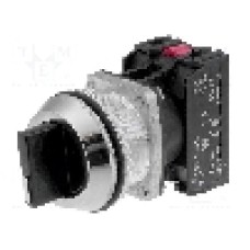 Intrerupator rotativ, 1 pozitii, 30mm, seria NEF30, PROMET - NEF30-TPESXY Intrerupator rotativ, 1 pozitii, 30mm, seria NEF30, PROMET - NEF30-TPESXY