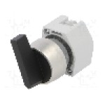 Intrerupator rotativ, 22mm, seria 04, IP65, EAO - 704.103.0 Intrerupator rotativ, 22mm, seria 04, IP65, EAO - 704.103.0