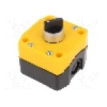 Intrerupator rotativ, 22mm, seria B1, IP65, AUSPICIOUS - B1-RS-1O/C Intrerupator rotativ, 22mm, seria B1, IP65, AUSPICIOUS - B1-RS-1O/C