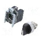 Intrerupator rotativ, 22mm, seria Harmony XB4, IP66, SCHNEIDER ELECTRIC - XB4BD33 Intrerupator rotativ, 22mm, seria Harmony XB4, IP66, SCHNEIDER ELECTRIC - XB4BD33