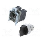 Intrerupator rotativ, 22mm, seria Harmony XB4, IP66, SCHNEIDER ELECTRIC - XB4BD53