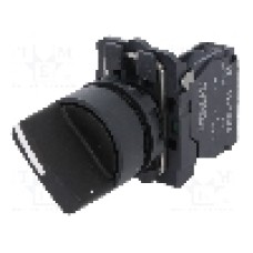 Intrerupator rotativ, 22mm, seria Harmony XB5, IP66, SCHNEIDER ELECTRIC - XB5AD21 Intrerupator rotativ, 22mm, seria Harmony XB5, IP66, SCHNEIDER ELECTRIC - XB5AD21