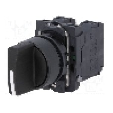 Intrerupator rotativ, 22mm, seria Harmony XB5, IP66, SCHNEIDER ELECTRIC - XB5AD33 Intrerupator rotativ, 22mm, seria Harmony XB5, IP66, SCHNEIDER ELECTRIC - XB5AD33