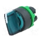 Intrerupator rotativ, 22mm, seria Harmony XB5, IP66, SCHNEIDER ELECTRIC - ZB5AK1333 Intrerupator rotativ, 22mm, seria Harmony XB5, IP66, SCHNEIDER ELECTRIC - ZB5AK1333