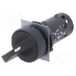 Intrerupator rotativ, 22mm, seria Harmony XB7, IP65, SCHNEIDER ELECTRIC - XB7ND25 Intrerupator rotativ, 22mm, seria Harmony XB7, IP65, SCHNEIDER ELECTRIC - XB7ND25