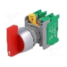 Intrerupator rotativ, 22mm, seria LRS22, IP65, AUSPICIOUS - LRS22-2/O R,1->0<-2 SPRING RETURN Intrerupator rotativ, 22mm, seria LRS22, IP65, AUSPICIOUS - LRS22-2/O R,1->0<-2 SPRING RETURN