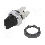 Intrerupator rotativ, 22mm, seria M2S, IP66, ABB - 1SFA611201R3006