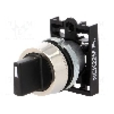 Intrerupator rotativ, 22mm, seria NEK22, IP55, PROMET - NEK22M-PCS Intrerupator rotativ, 22mm, seria NEK22, IP55, PROMET - NEK22M-PCS