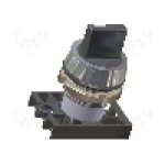Intrerupator rotativ, 22mm, seria NEK22, IP55, PROMET - NEK22M-PEC Intrerupator rotativ, 22mm, seria NEK22, IP55, PROMET - NEK22M-PEC