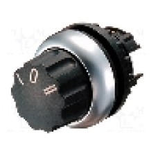 Intrerupator rotativ, 22mm, seria RMQ-Titan, IP66, EATON ELECTRIC - M22-W3 Intrerupator rotativ, 22mm, seria RMQ-Titan, IP66, EATON ELECTRIC - M22-W3