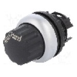 Intrerupator rotativ, 22mm, seria RMQ-Titan, IP66, EATON ELECTRIC - M22-WR-X91