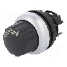 Intrerupator rotativ, 22mm, seria RMQ-Titan, IP66, EATON ELECTRIC - M22-WR-X91