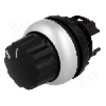 Intrerupator rotativ, 22mm, seria RMQ-Titan, IP66, EATON ELECTRIC - M22-WR-X92 Intrerupator rotativ, 22mm, seria RMQ-Titan, IP66, EATON ELECTRIC - M22-WR-X92