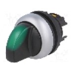 Intrerupator rotativ, 22mm, seria RMQ-Titan, IP67, EATON ELECTRIC - M22-WLK3-G Intrerupator rotativ, 22mm, seria RMQ-Titan, IP67, EATON ELECTRIC - M22-WLK3-G
