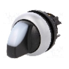 Intrerupator rotativ, 22mm, seria RMQ-Titan, IP67, EATON ELECTRIC - M22-WLK3-W Intrerupator rotativ, 22mm, seria RMQ-Titan, IP67, EATON ELECTRIC - M22-WLK3-W