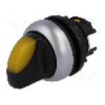 Intrerupator rotativ, 22mm, seria RMQ-Titan, IP67, EATON ELECTRIC - M22-WLK3-Y