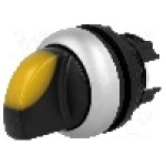 Intrerupator rotativ, 22mm, seria RMQ-Titan, IP67, EATON ELECTRIC - M22-WRLK-Y