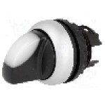 Intrerupator rotativ, 22mm, seria RMQ-Titan, IP67, EATON ELECTRIC - M22-WRLK3-W