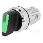 Intrerupator rotativ, 22mm, seria SIRIUS ACT, IP67, SIEMENS - 3SU1052-2BC40-0AA0