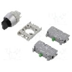 Intrerupator rotativ, 22mm, seria SP22, IP65, SPAMEL - SP22-P3.CZ-20 Intrerupator rotativ, 22mm, seria SP22, IP65, SPAMEL - SP22-P3.CZ-20