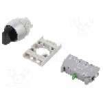 Intrerupator rotativ, 22mm, seria SP22, IP65, SPAMEL - SP22-P.CZ-10 Intrerupator rotativ, 22mm, seria SP22, IP65, SPAMEL - SP22-P.CZ-10