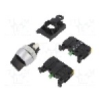 Intrerupator rotativ, 22mm, seria ST22, IP65, SPAMEL - ST22-P3.CZ-20