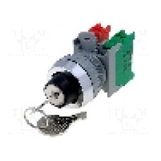 Intrerupator rotativ, 2 pozitii, 30mm, seria KS30, AUSPICIOUS - KS30-1O/C, 1-2 2 POSITION Intrerupator rotativ, 2 pozitii, 30mm, seria KS30, AUSPICIOUS - KS30-1O/C, 1-2 2 POSITION