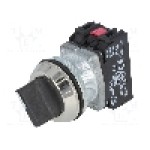 Intrerupator rotativ, 2 pozitii, 30mm, seria NEF30, PROMET - NEF30-PSXY Intrerupator rotativ, 2 pozitii, 30mm, seria NEF30, PROMET - NEF30-PSXY