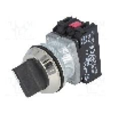 Intrerupator rotativ, 2 pozitii, 30mm, seria NEF30, PROMET - NEF30-PSXY Intrerupator rotativ, 2 pozitii, 30mm, seria NEF30, PROMET - NEF30-PSXY