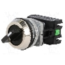 Intrerupator rotativ, 2 pozitii, 30mm, seria NEF30, PROMET - NEF30-TPASXY Intrerupator rotativ, 2 pozitii, 30mm, seria NEF30, PROMET - NEF30-TPASXY